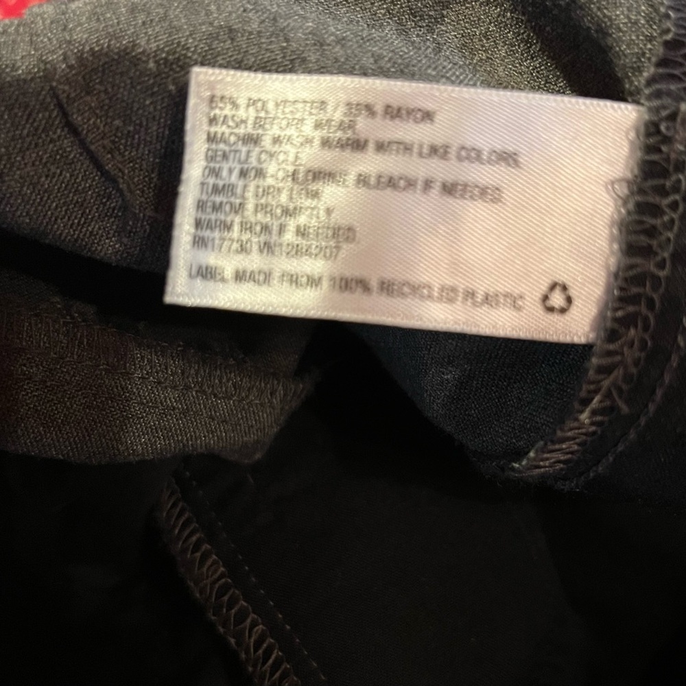 Cat & Jack Kids Charcoal Gray Dress Pants - Picture 5 of 5